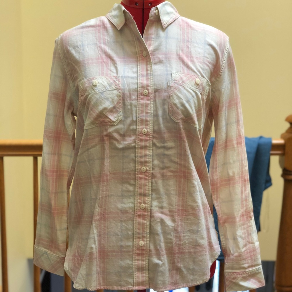 Levi’s Spring Flannel